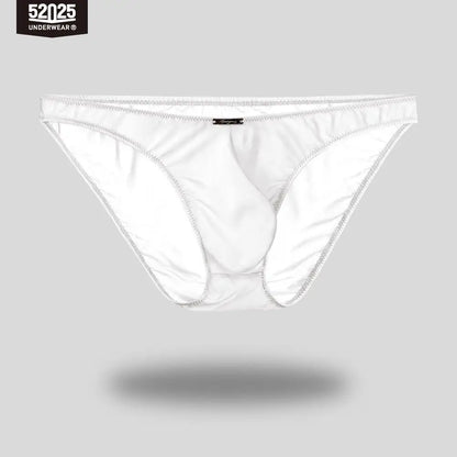 52025 PastelFlex Men's Low-Rise Nylon-Stretch Briefs