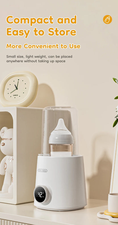Dr.Isla Baby Bottle Warmer N22 – Multi-Function Heating for Milk, Water & Baby Food