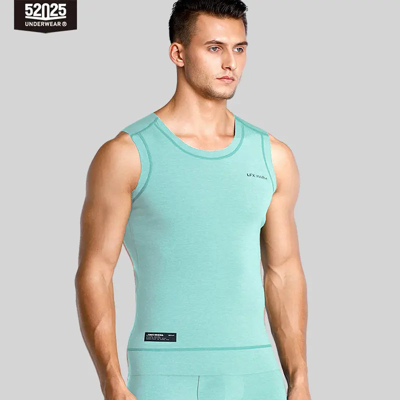 52025 SpaceFlex Men's Modal & Wool-Blend Thermal Vest