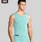 52025 SpaceFlex Men's Modal & Wool-Blend Thermal Vest
