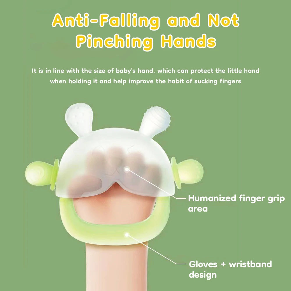 MAMIJOY Baby Teether Ring