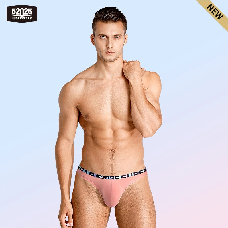 52025 ColourPop Men's Low-Rise Modal-Stretch Briefs