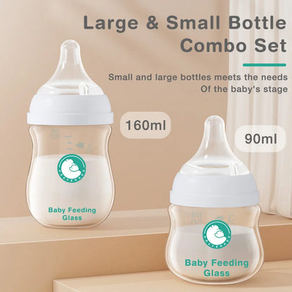 MAMIJOY Anti-Choke Baby Bottles