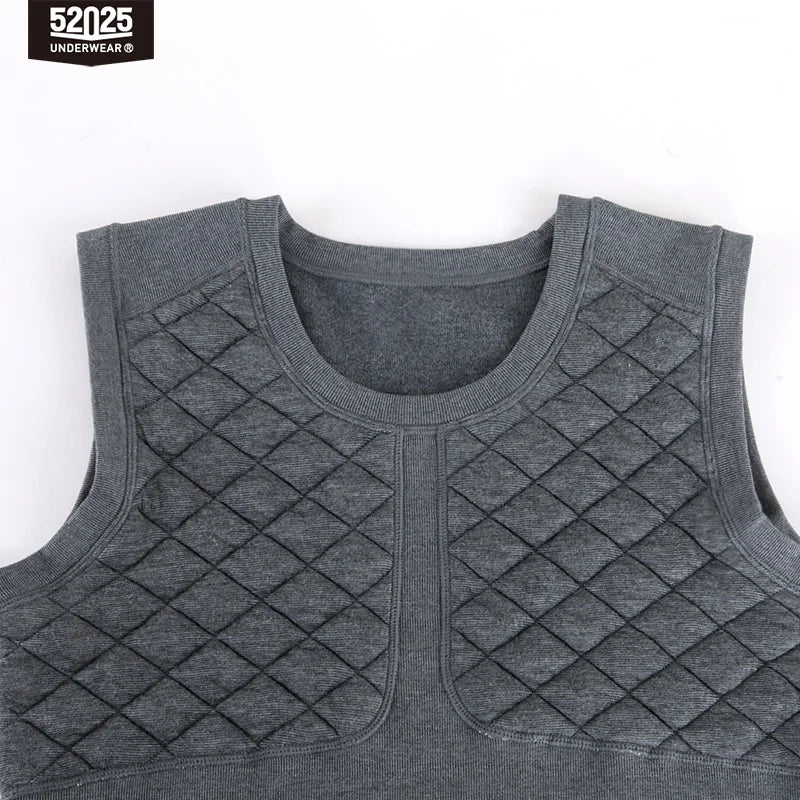52025 CosyShield Men's Cotton-Blend Thermal Vest