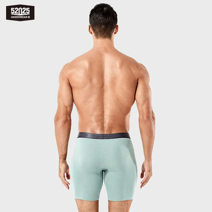 Men’s Second-Skin Modal Boxer Briefs – 3-Pack