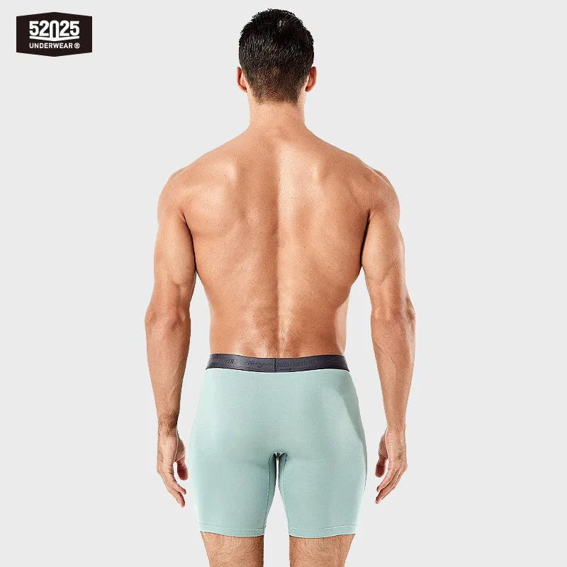 52025 MellowFlex Men's Modal-Stretch Boxer Briefs