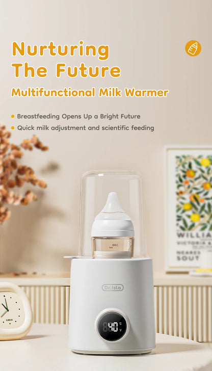 Dr.Isla Baby Bottle Warmer N22 – Multi-Function Heating for Milk, Water & Baby Food