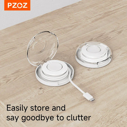 PZOZ Apple Watch Cable Organiser & Rotating Stand