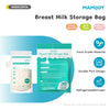 MAMIJOY 30Pcs 150ML Breast Milk Storage Bags