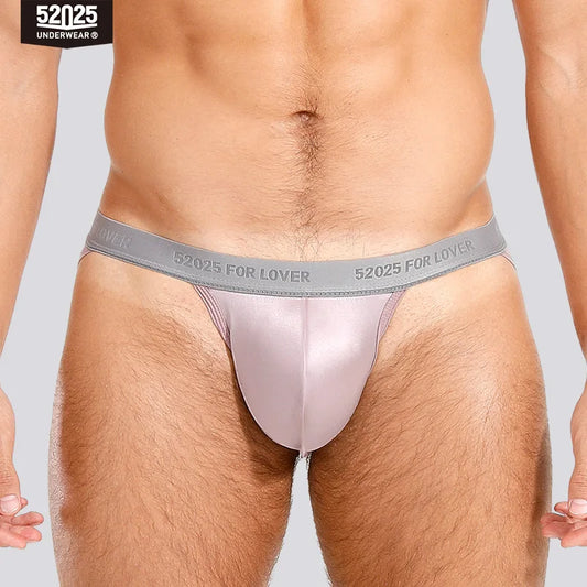 52025 SilkTouch Men's MicroModal Briefs with Mulberry Silk Pouch