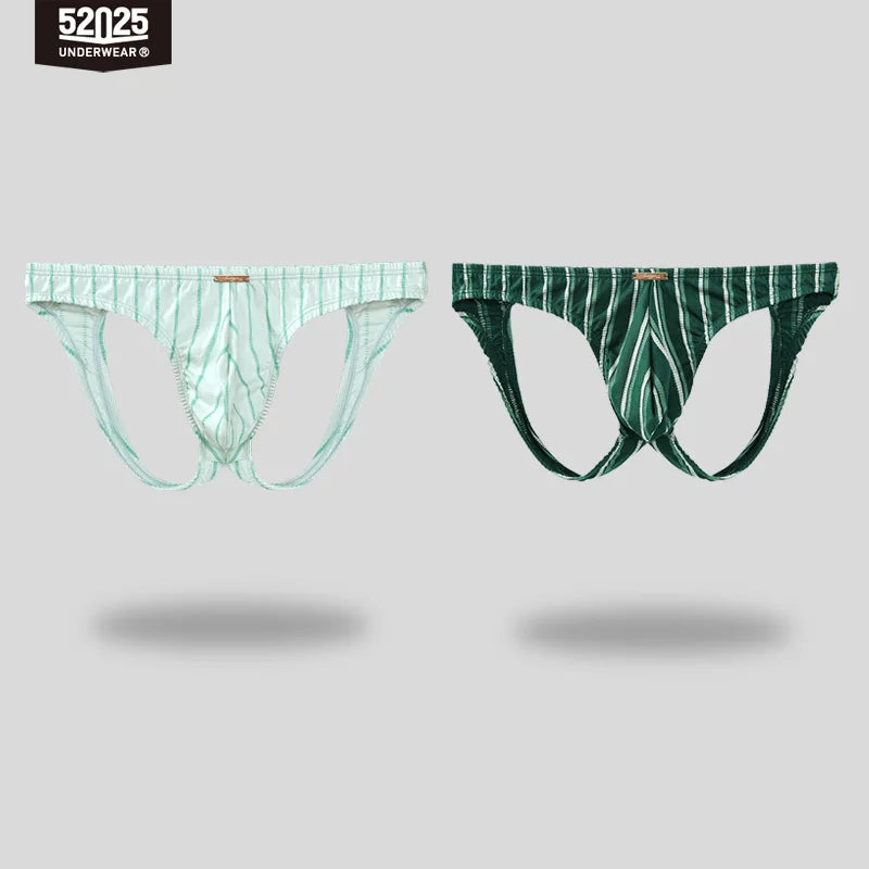 52025 FreshEdge Men's Low-Rise Modal-Stretch Jockstrap