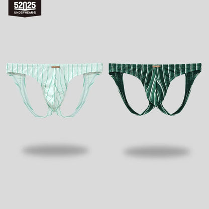52025 FreshEdge Men's Low-Rise Modal-Stretch Jockstrap