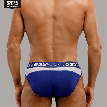 AeroMesh Men's Seamless Cooling Briefs – Quick-Dry Mesh, Double-Side Fly, 1 or 3 Pack