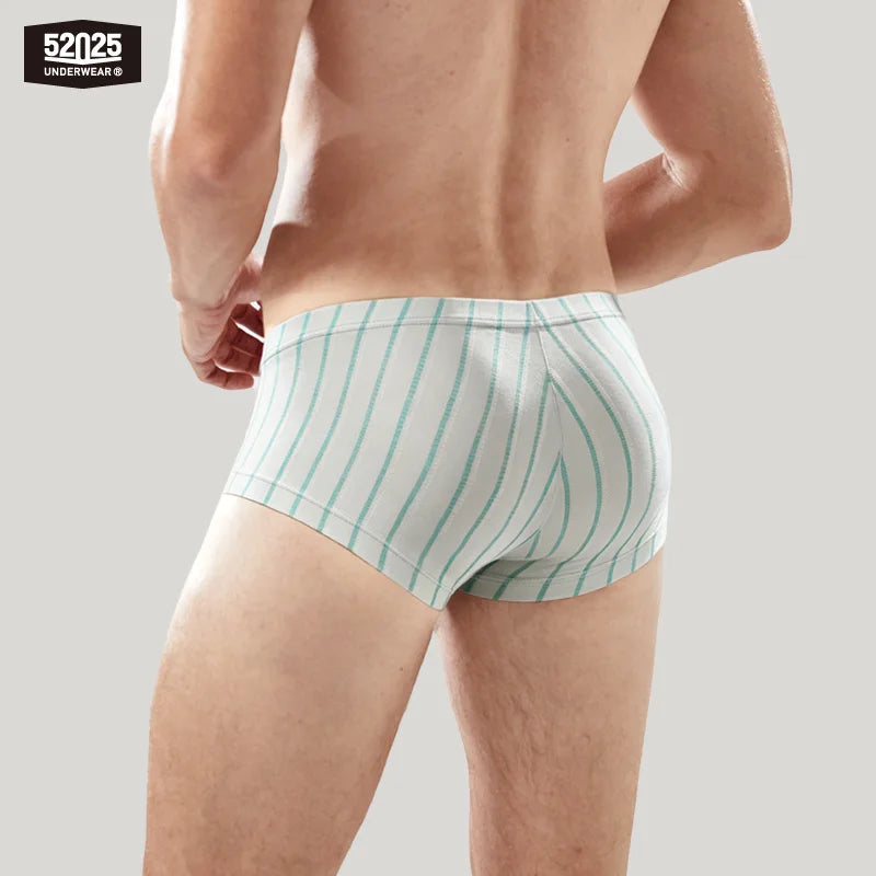 52025 GreenStride Men's Low-Rise Modal-Stretch Boxers