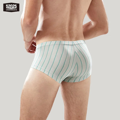 52025 GreenStride Men's Low-Rise Modal-Stretch Boxers