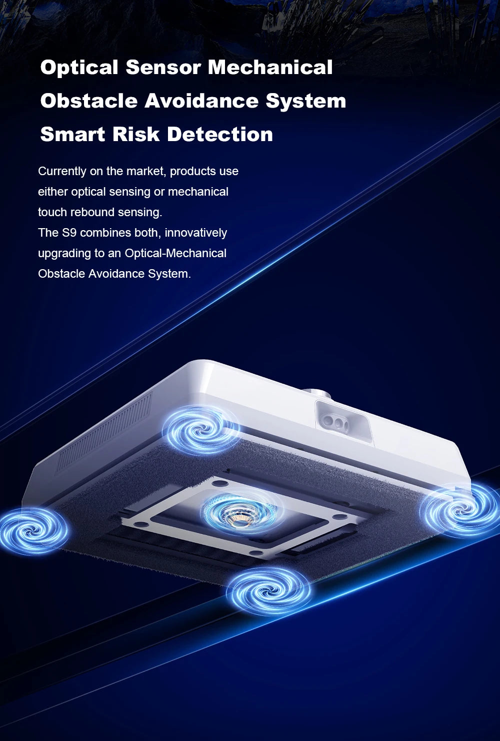 Liectroux S9 Robot Window Cleaner