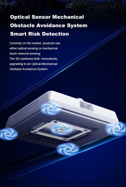 Liectroux S9 Robot Window Cleaner