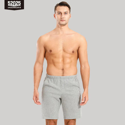 52025 OffDuty Men's Cotton-Stretch Lounge Shorts