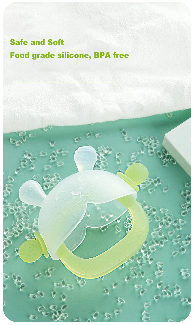 MAMIJOY Baby Teether Ring