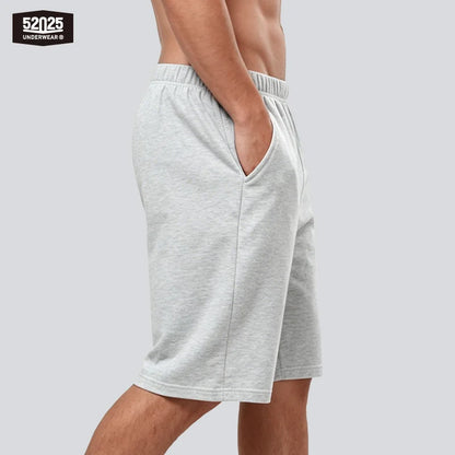 Off-Duty Men's Cotton Pyjama Shorts – 2-Pack