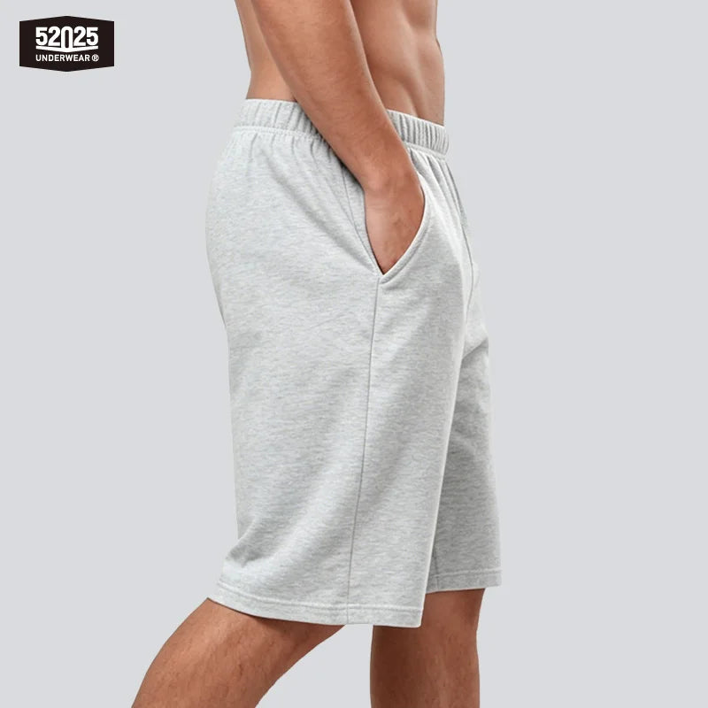 52025 Daylight Drift Men's 100% Cotton Lounge Shorts