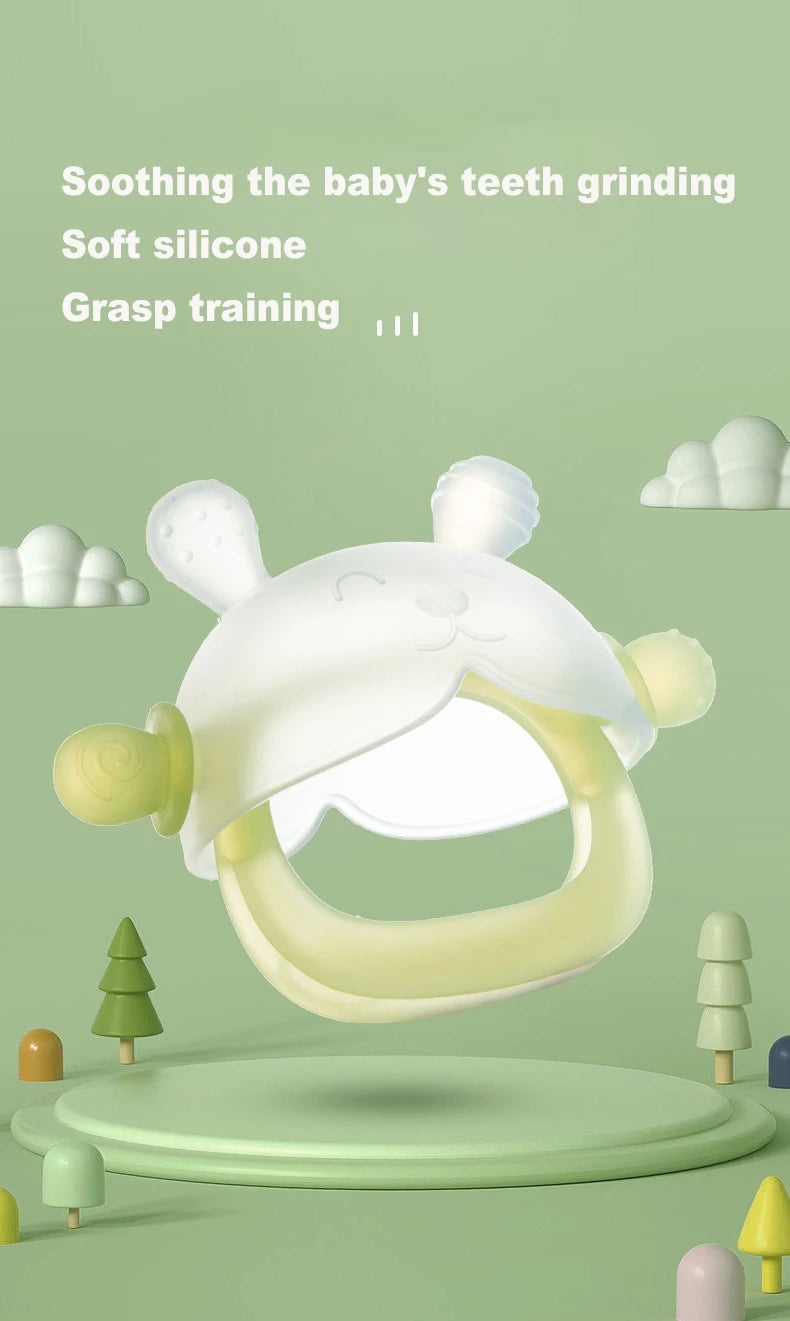 MAMIJOY Baby Teether Ring