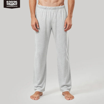 52025 Midnight Ease Men's 100% Cotton Lounge Pants
