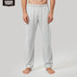 52025 Midnight Ease Men's 100% Cotton Lounge Pants