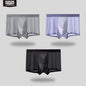 52025 SilkAccent Men's Nylon-Stretch Boxers 3-Pack