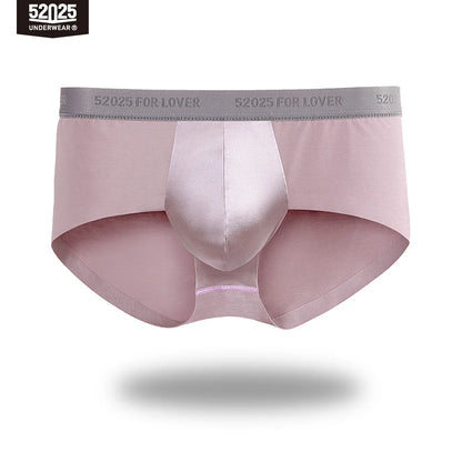 52025 SilkEssence Men's MicroModal Briefs with Mulberry Silk Pouch