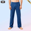 52025 Midnight Ease Men's 100% Cotton Lounge Pants