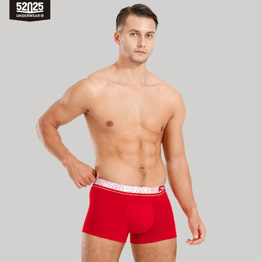 52025 ScarletShift Men's Modal-Stretch Boxers & Trunks