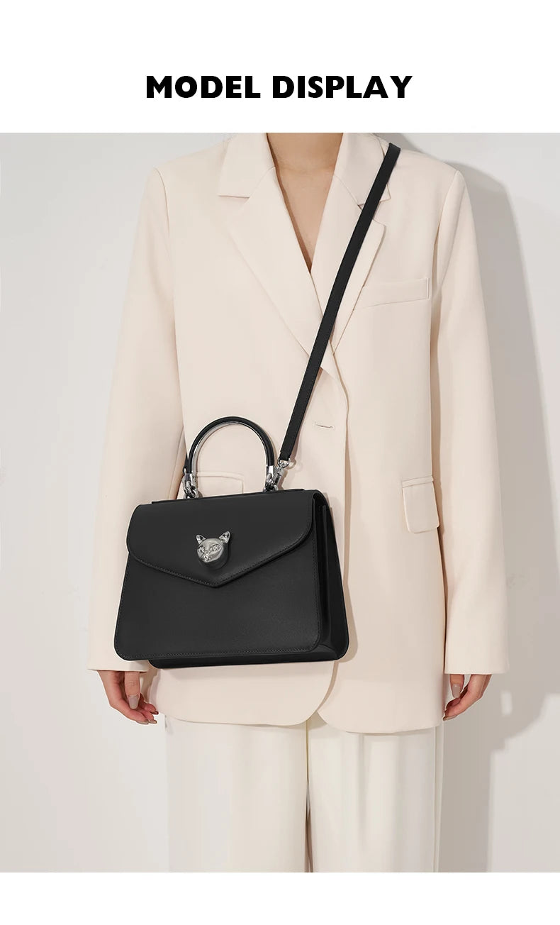 BAFELLI Genuine Leather Business Doctor Bag