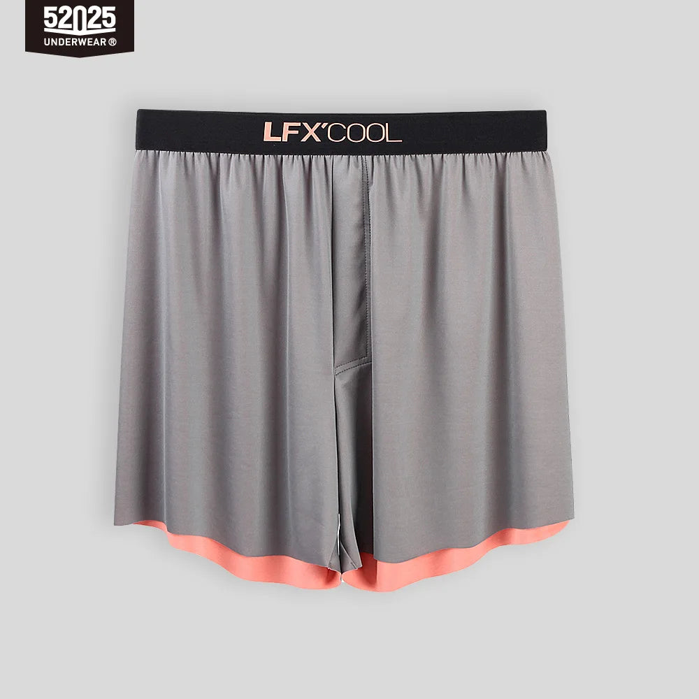 52025 DuoTone Men's Modal-Blend Boxer Shorts