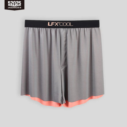 52025 DuoTone Men's Modal-Blend Boxer Shorts