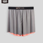 52025 DuoTone Men's Modal-Blend Boxer Shorts