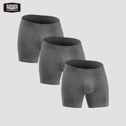 52025 BlueNote Men's Cotton-Modal Boxer Briefs