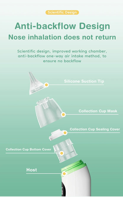 Dr. Isla Baby Electric Nasal Aspirator