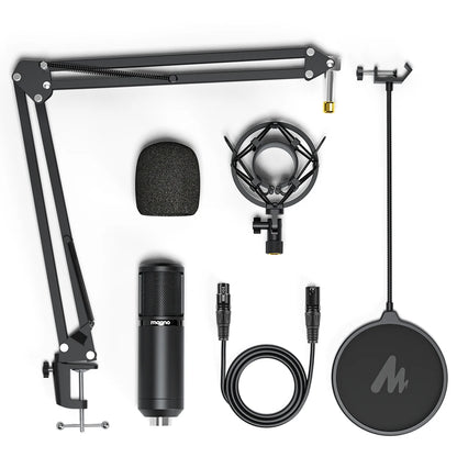 MAONO Professional Studio-Grade Condenser Microphone Kit