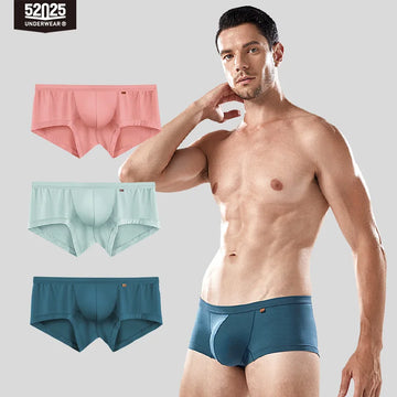 52025 ColourDrift Men's Modal-Stretch Boxers & Trunks