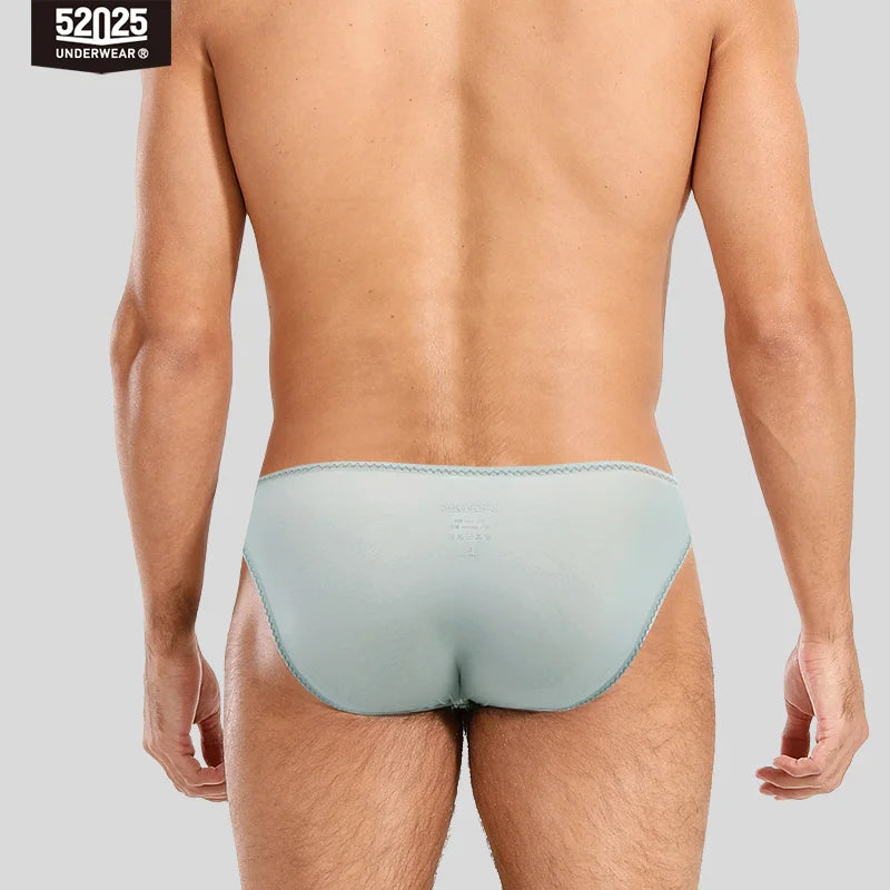 52025 PastelFlex Men's Low-Rise Nylon-Stretch Briefs
