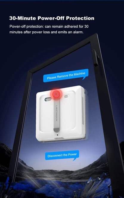 Liectroux S9 Robot Window Cleaner