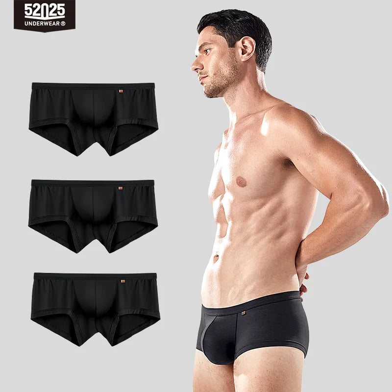 52025 ColourDrift Men's Modal-Stretch Boxers & Trunks