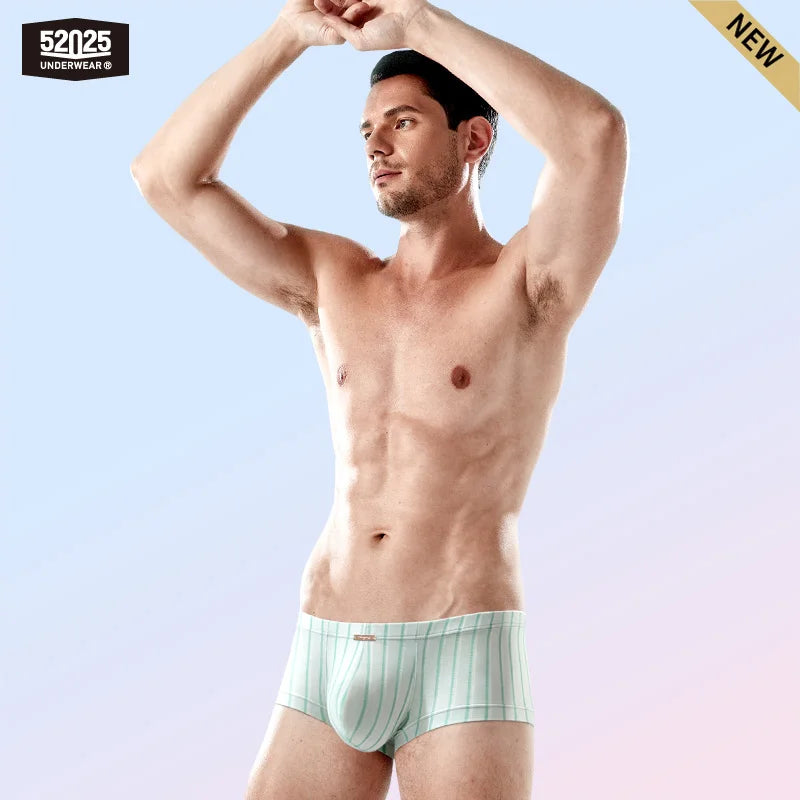 52025 GreenStride Men's Low-Rise Modal-Stretch Boxers