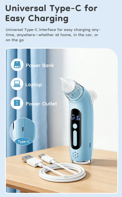 MAMIJOY U95 Baby Electric Nasal Aspirator & Nebulizer