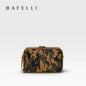 BAFELLI Genuine Leather Camera Crossbody Bag