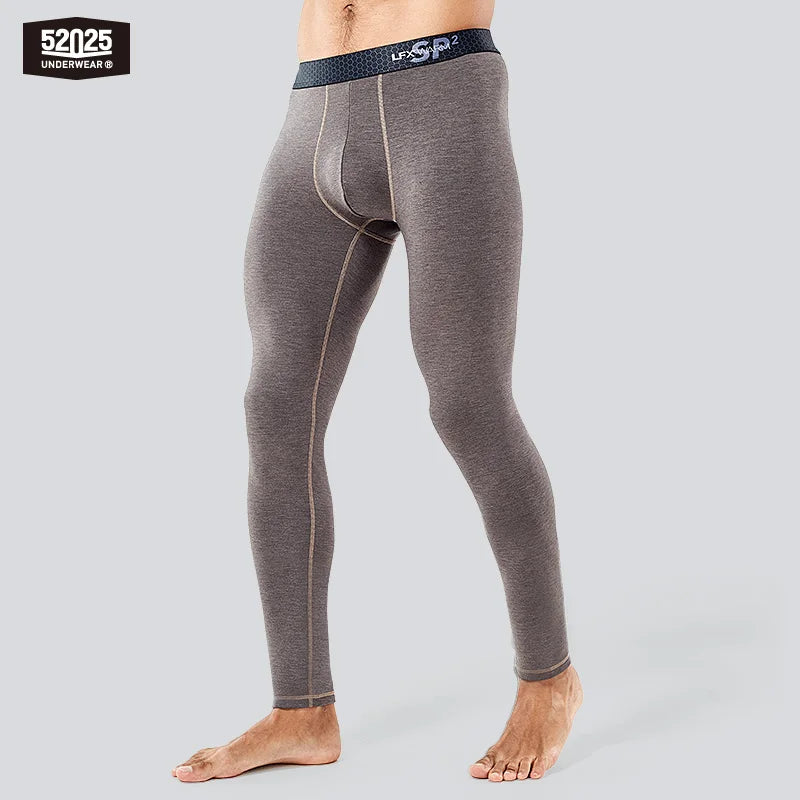 52025 SilkCore Men's Silk & Wool-Blend Thermal Underwear