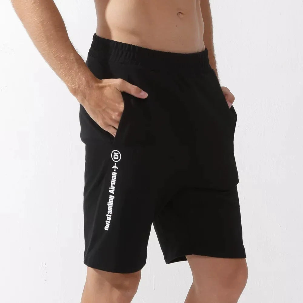 52025 OffDuty Men's Cotton-Stretch Lounge Shorts