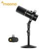 MAONO PD200W Hybrid Wireless Podcast Mic for PC/Phone/Camera