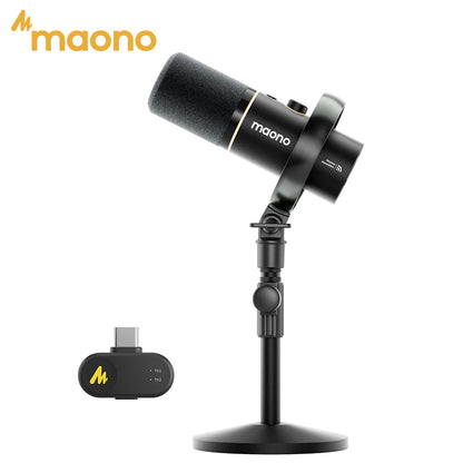 MAONO PD200W Wireless USB XLR Microphone